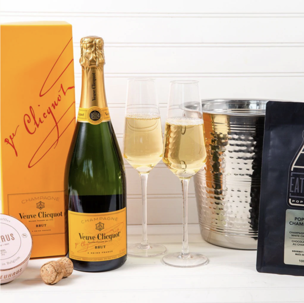 Chill The Bubbly Veuve Clicquot Champagne Sweets Gift Set