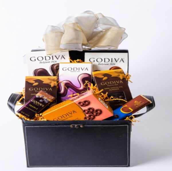 All You Need is Godiva Chocolate Gift Basket - Surprise someone you care about with this sophisticated and indulgent chocolate gift basket