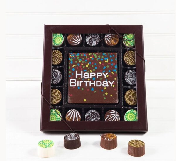 Birthday Confetti Oreos Gift Box