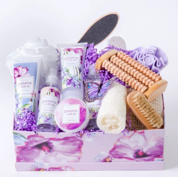 Jasmine & Lilac Calming Spa Set